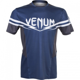 Футболка Venum Sharp 2.0 Dry Tech T-shirt Blue Grey, Фото № 3