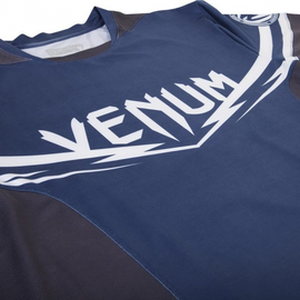 Футболка Venum Sharp 2.0 Dry Tech T-shirt Blue Grey, Фото № 6