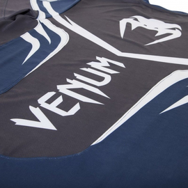 Футболка Venum Sharp 2.0 Dry Tech T-shirt Blue Grey, Фото № 8
