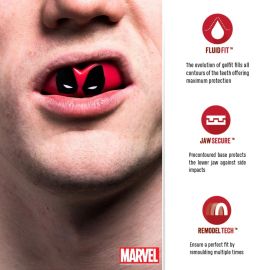 Капа SafeJawz Marvel Deadpool Mouthguard Adult ціна