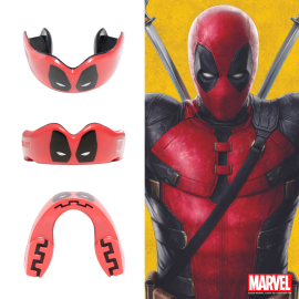 Капа SafeJawz Marvel Deadpool Mouthguard Adult оригінал