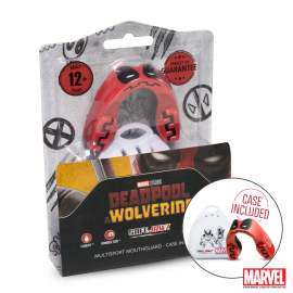 Капа SafeJawz Marvel Deadpool Mouthguard Adult купити