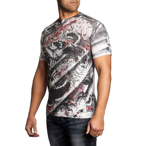 Футболка Affliction Hokkaido Tee ціна