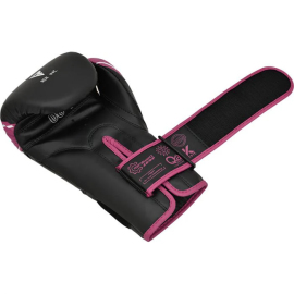 Детские боксерские перчатки RDX 4B Robo Pink оригинал