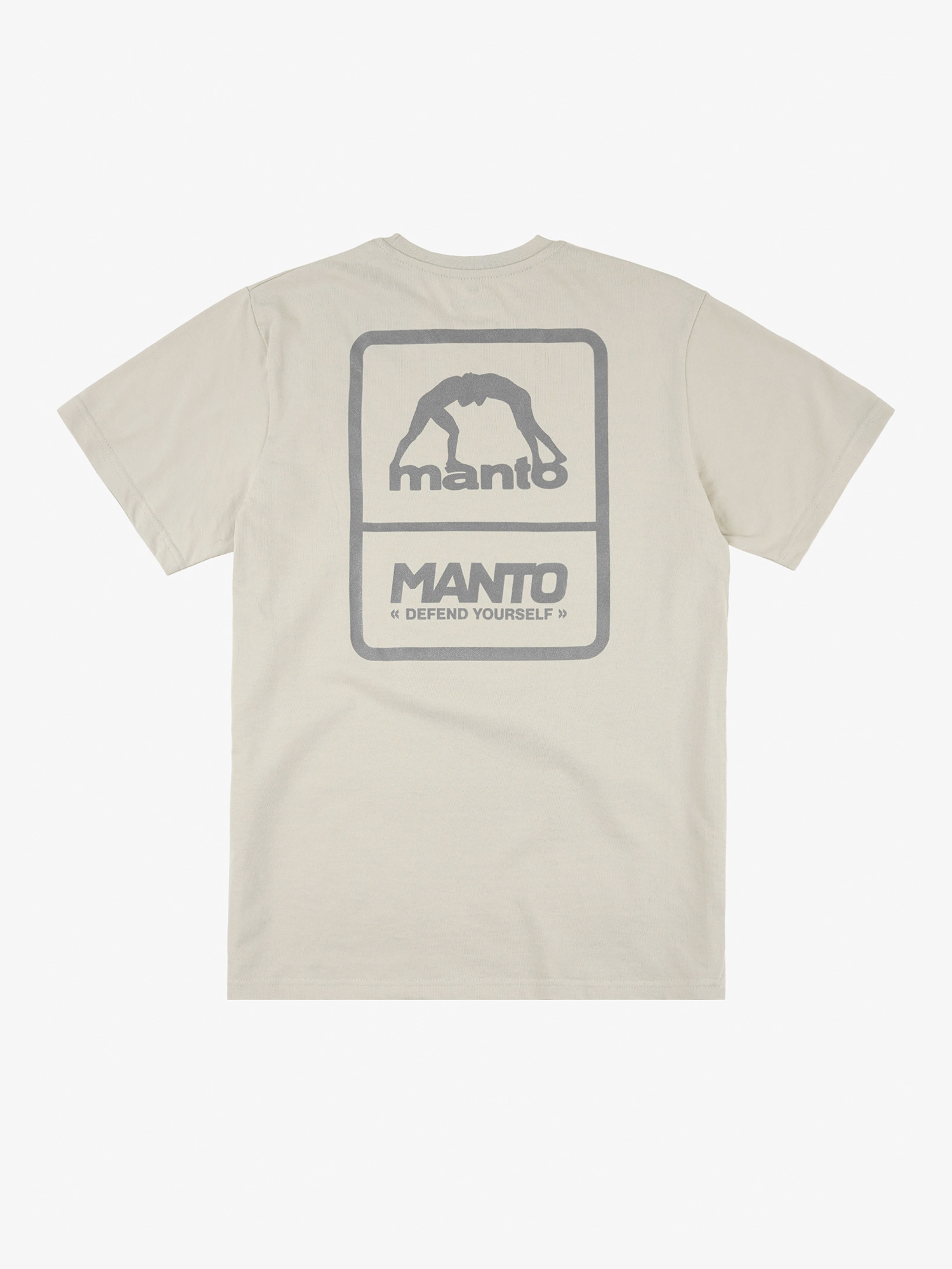 Футболка MANTO Pulse Beige купити