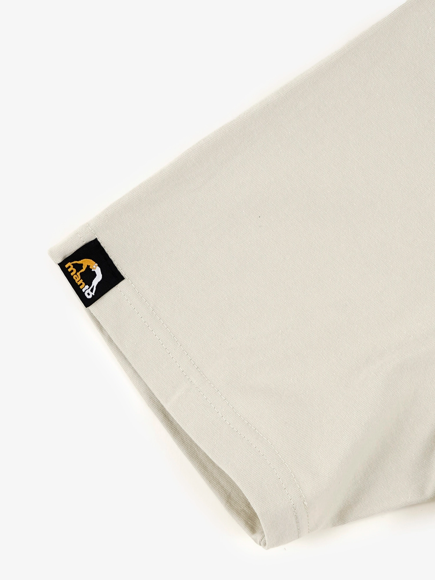 Футболка MANTO Pulse Beige оригінал