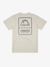 MANTO T-shirt Pulse Beige, Photo No. 2