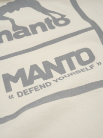 MANTO T-shirt Pulse Beige, Photo No. 4