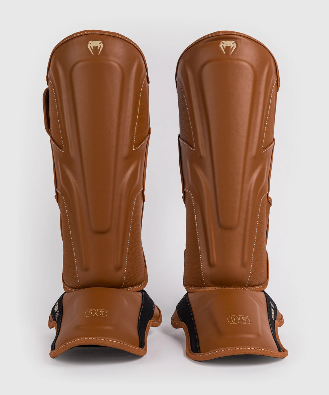 Venum Impact Evo Shinguards - Havana