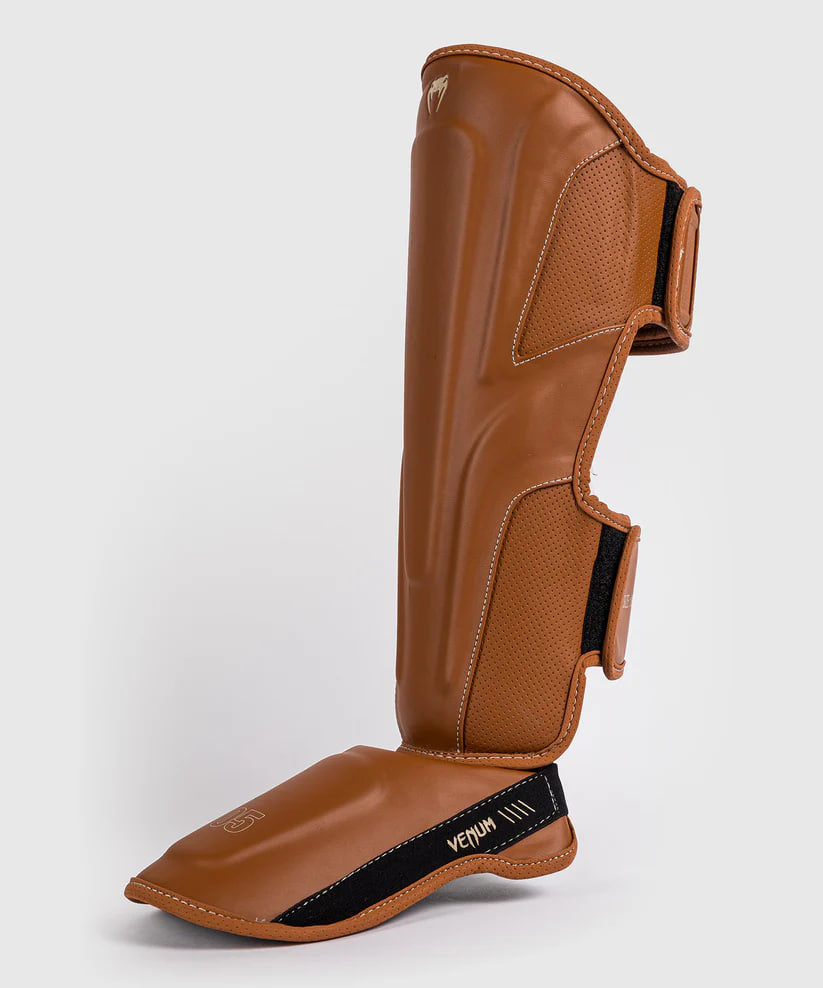 Venum Impact Evo Shinguards - Havana buy