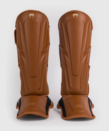 Venum Impact Evo Shinguards - Havana
