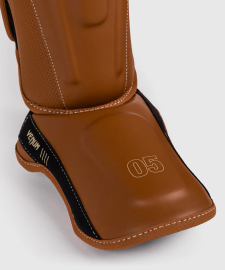 Venum Impact Evo Shinguards - Havana photo