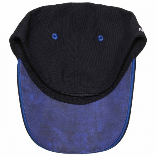 Reebok UFC Structured Flex Stretch Hat Black Blue baseball cap original