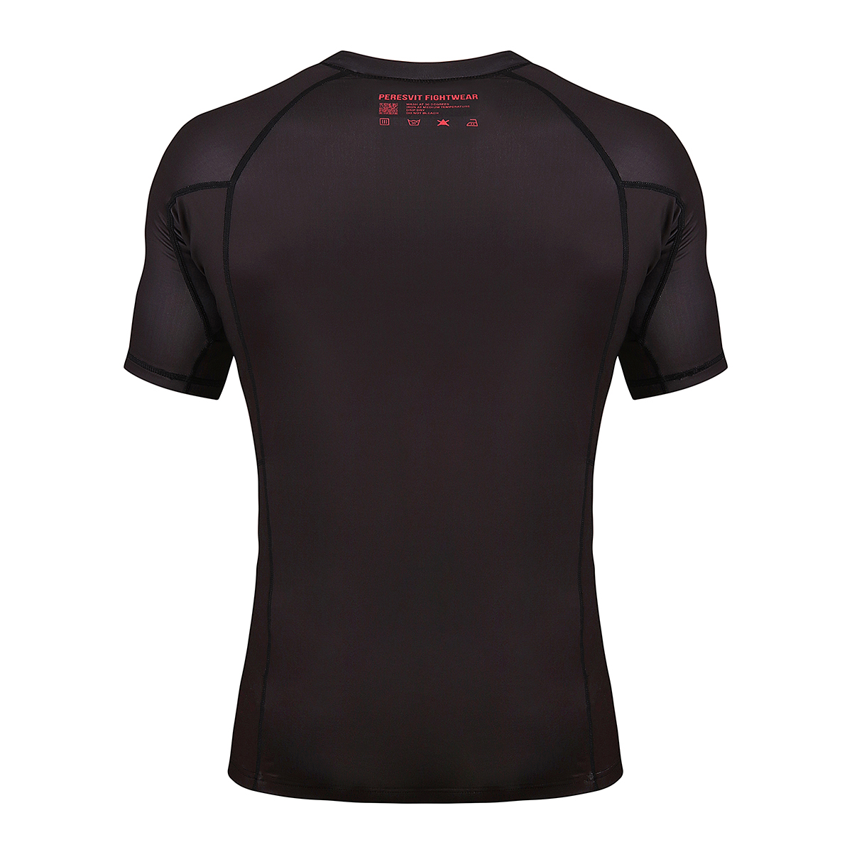 Рашгард Peresvit Core Short Sleeve Black-Red купити