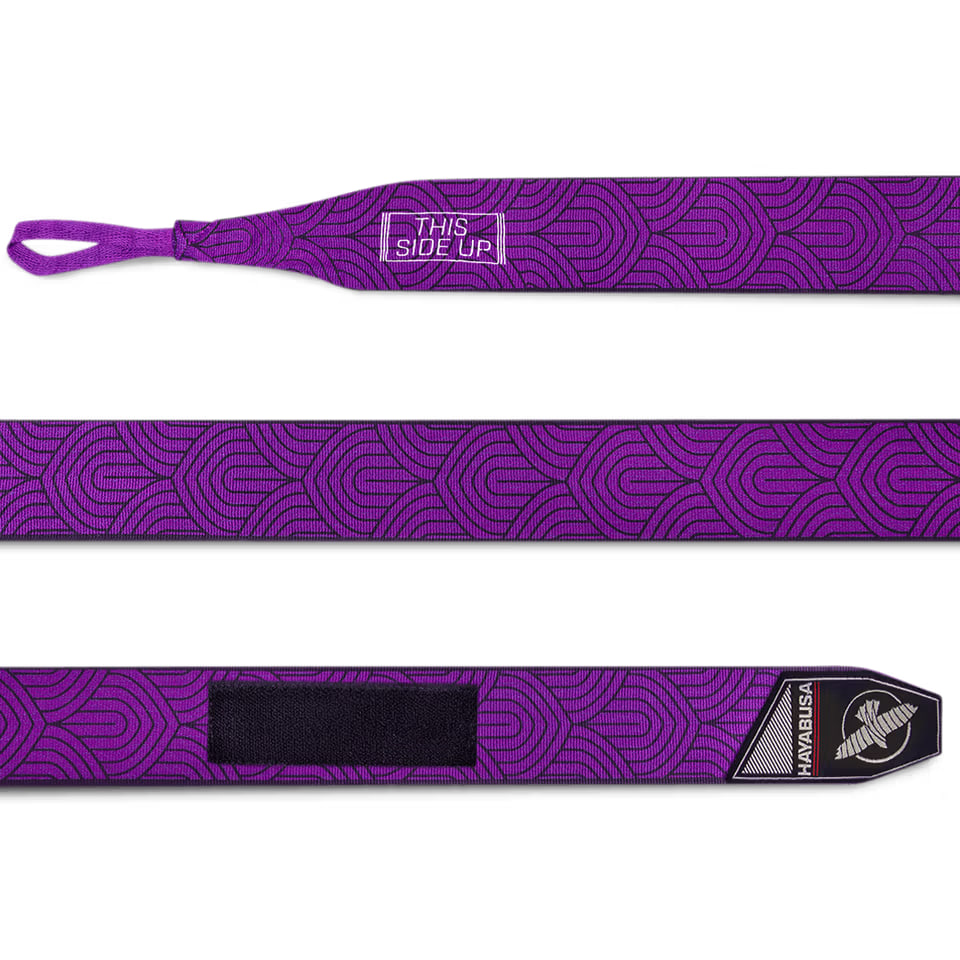 Бинти Hayabusa Perfect Stretch Hand Wraps Purple Lotus ціна