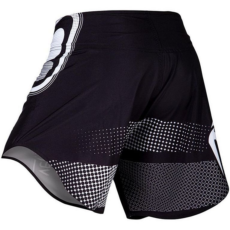 Шорти для MMA Venum Tempest 2.0 Fightshorts Black White ціна