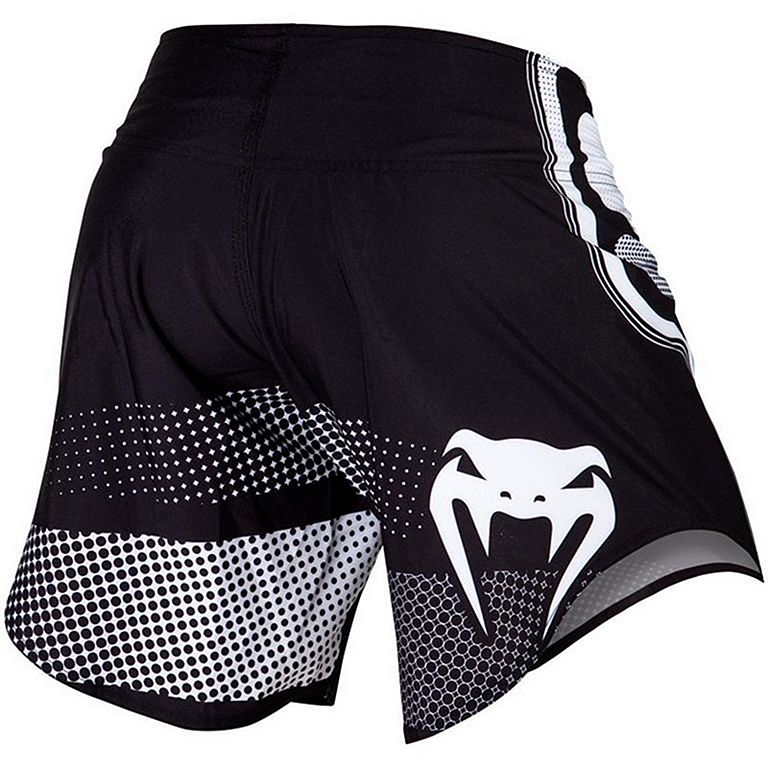 Шорти для MMA Venum Tempest 2.0 Fightshorts Black White фото