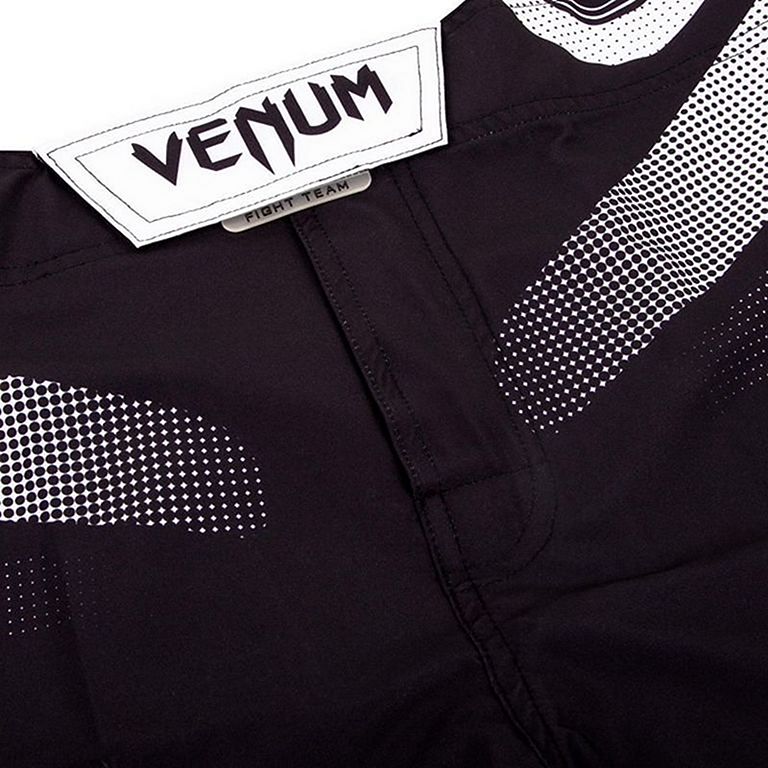Шорти для MMA Venum Tempest 2.0 Fightshorts Black White оригінал