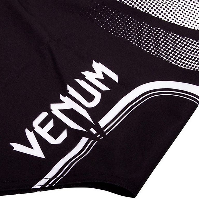 Шорти для MMA Venum Tempest 2.0 Fightshorts Black White розмір