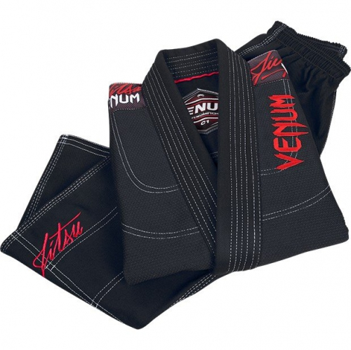 Childrens kimono for jiu-jitsu Venum Challenger 2.0 Kids BJJ GI Black buy