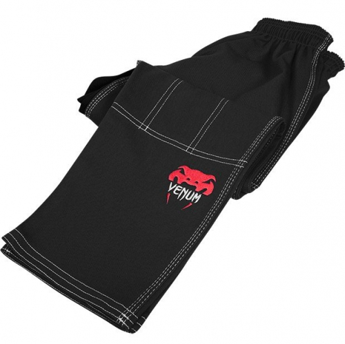Childrens kimono for jiu-jitsu Venum Challenger 2.0 Kids BJJ GI Black in Ukraine