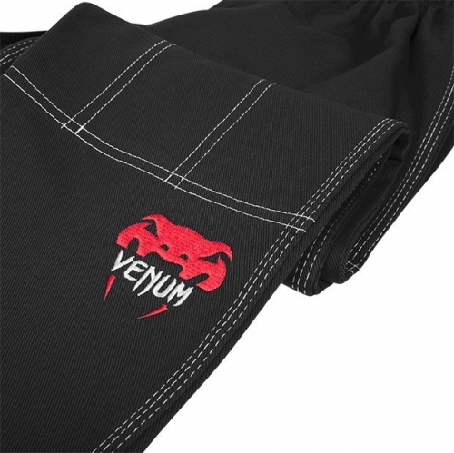 Childrens kimono for jiu-jitsu Venum Challenger 2.0 Kids BJJ GI Black Kyiv