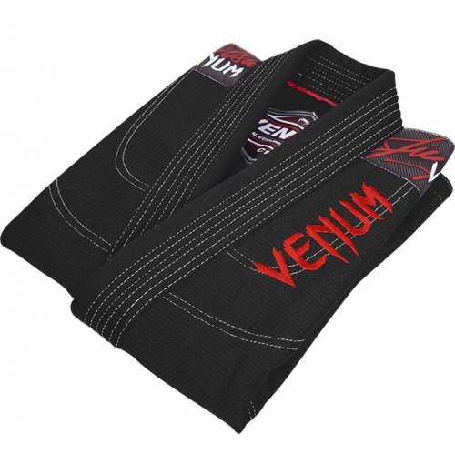 Childrens kimono for jiu-jitsu Venum Challenger 2.0 Kids BJJ GI Black price