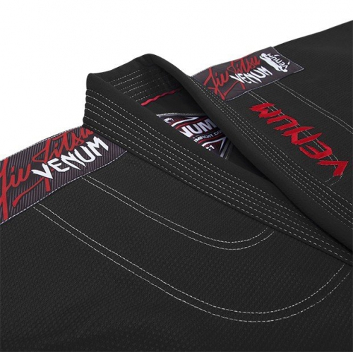 Childrens kimono for jiu-jitsu Venum Challenger 2.0 Kids BJJ GI Black original