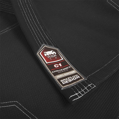 Childrens kimono for jiu-jitsu Venum Challenger 2.0 Kids BJJ GI Black where to buy