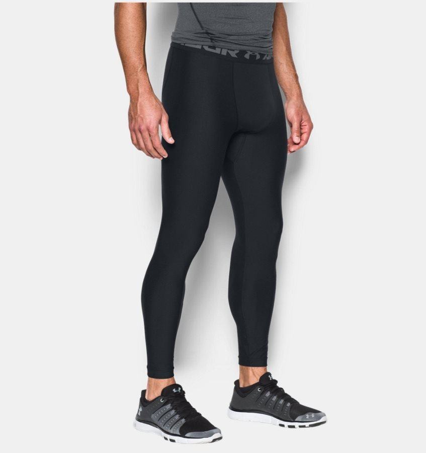 Компрессионные штаны Under Armour HeatGear® Armour Mens Leggings Black