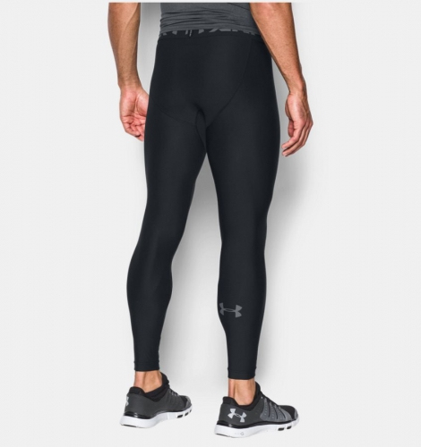 Компресійні штани Under Armour HeatGear® Armour Mens Leggings Black купити