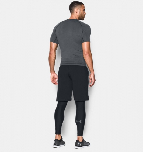 Компресійні штани Under Armour HeatGear® Armour Mens Leggings Black фото
