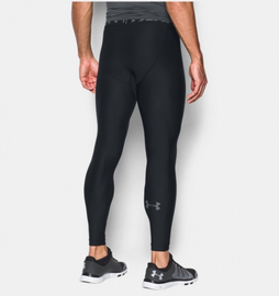 Компрессионные штаны Under Armour HeatGear® Armour Mens Leggings Black, Фото № 2