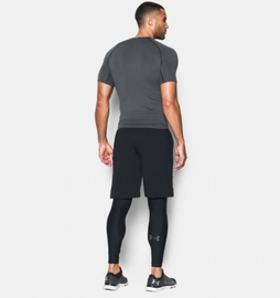 Компрессионные штаны Under Armour HeatGear® Armour Mens Leggings Black, Фото № 4