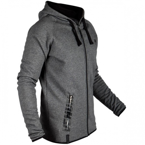 Venum Contender 2.0 Hoody Grey Black buy