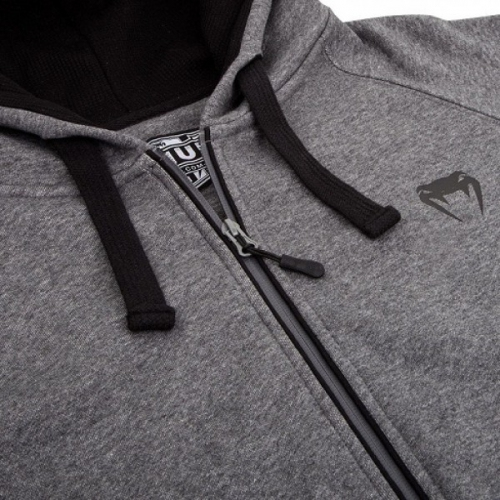 Venum Contender 2.0 Hoody Grey Black photo