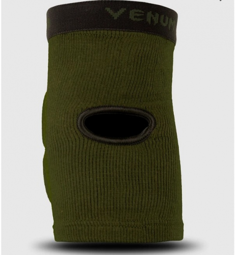 Venum Kontact Khaki Black elbow protection buy
