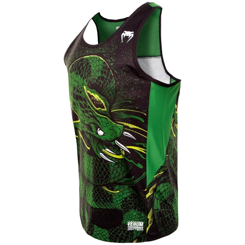Майка Venum Green Viper Tank Top Black Green ціна