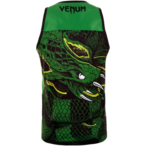 Майка Venum Green Viper Tank Top Black Green купити