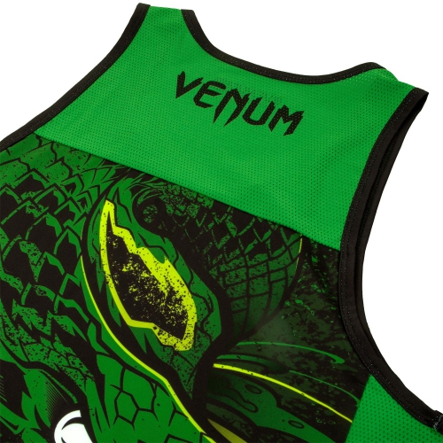 Майка Venum Green Viper Tank Top Black Green оригінал