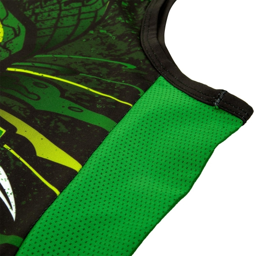Майка Venum Green Viper Tank Top Black Green розмір