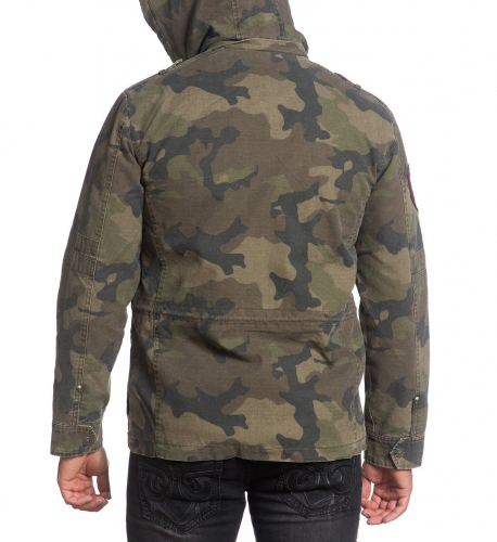 Affliction Rusty Break Jacket Camo buy