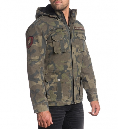Affliction Rusty Break Jacket Camo price