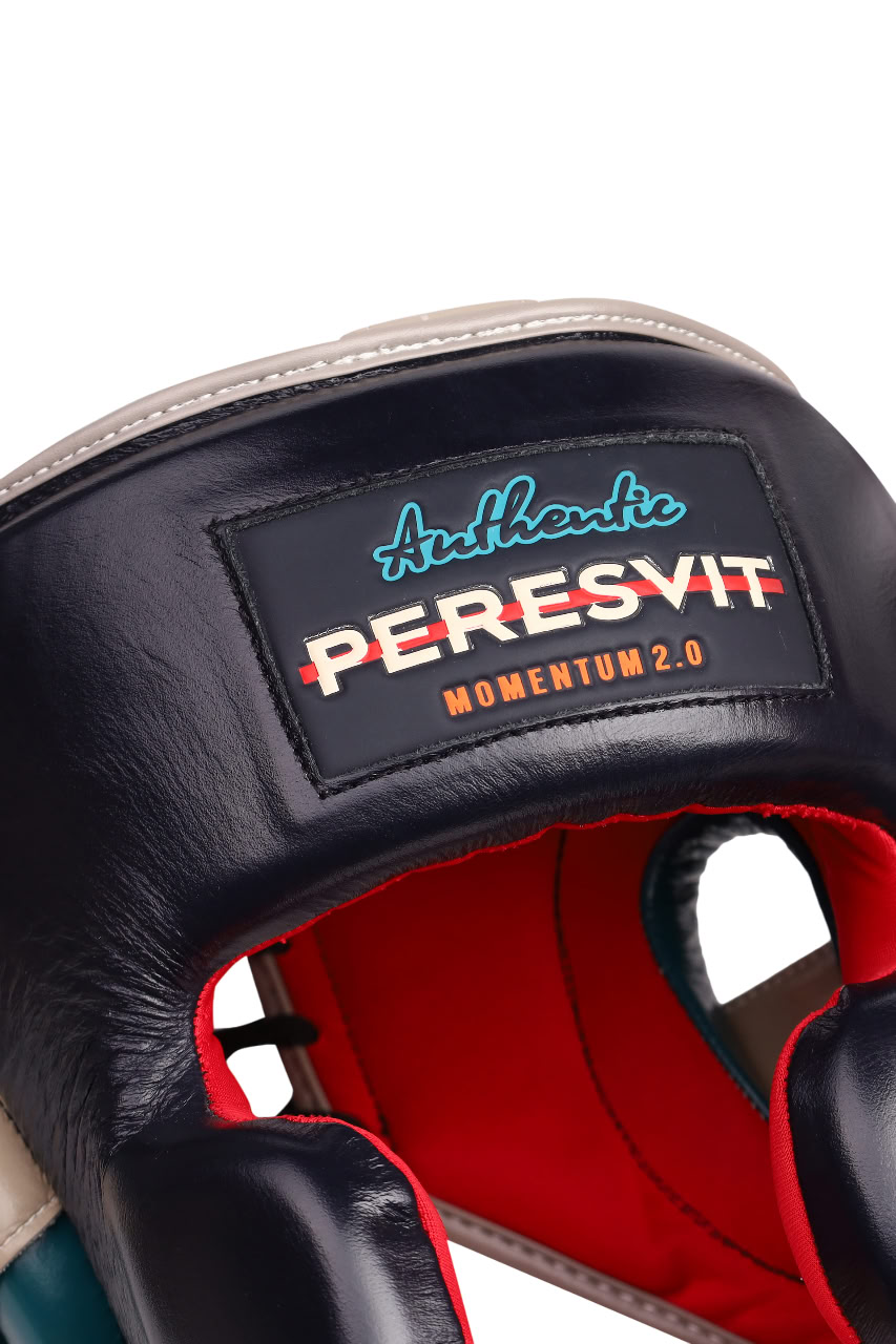 Peresvit Momentum 2.0 Leather Mexican Headgear Deep Blue buy