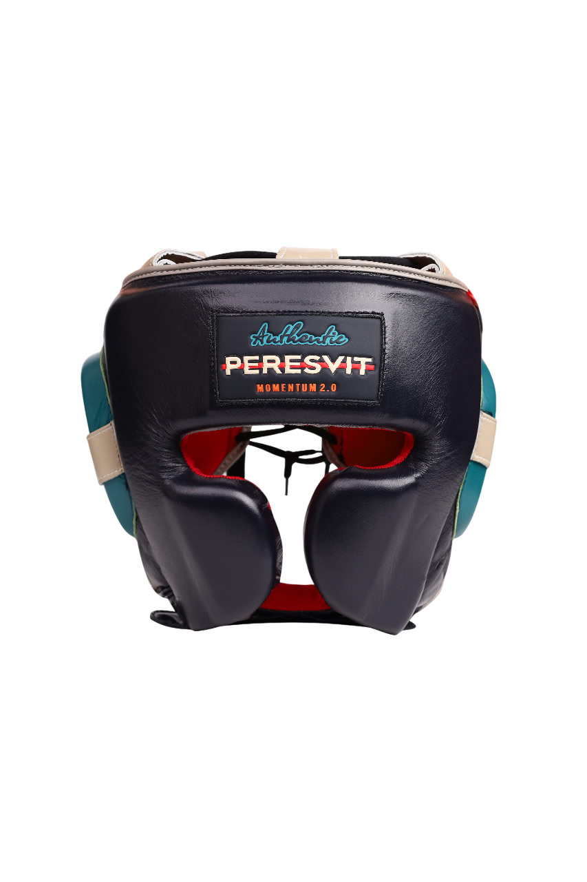 Peresvit Momentum 2.0 Leather Mexican Headgear Deep Blue