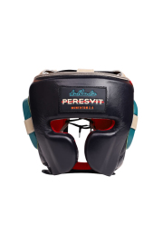 Peresvit Momentum 2.0 Leather Mexican Headgear Deep Blue