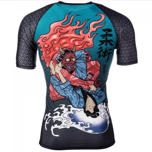 Рашгард Tatami Devils Triangle Short Sleeve Rash Guard ціна