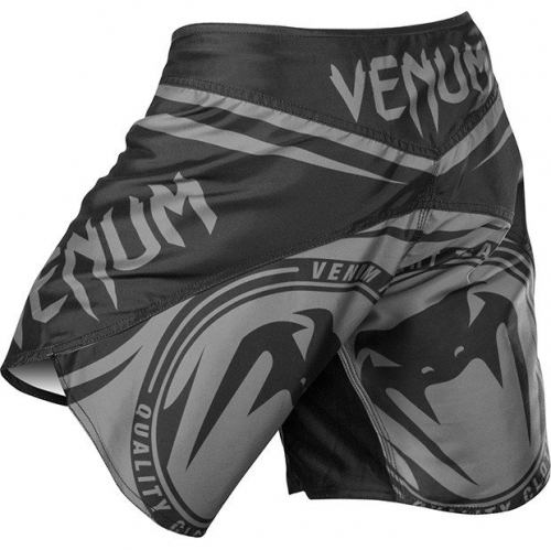 MMA shorts Venum Sharp Fightshorts Black Grey buy