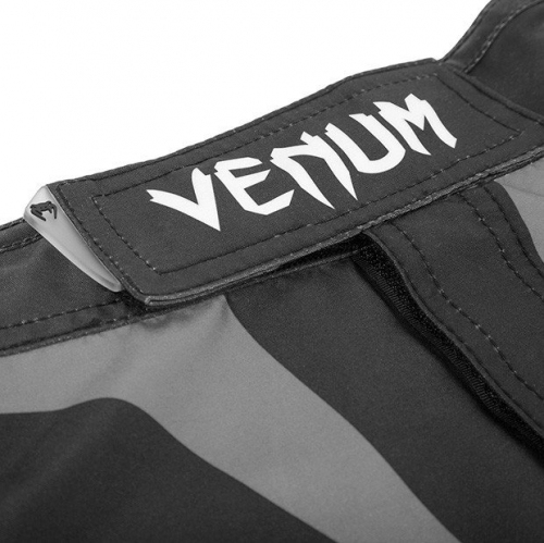 MMA shorts Venum Sharp Fightshorts Black Grey original