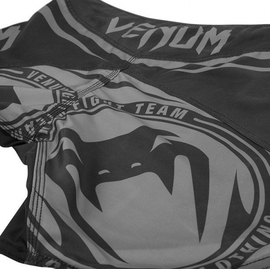 Шорты ММА Venum Sharp Fightshorts Black Grey, Фото № 7